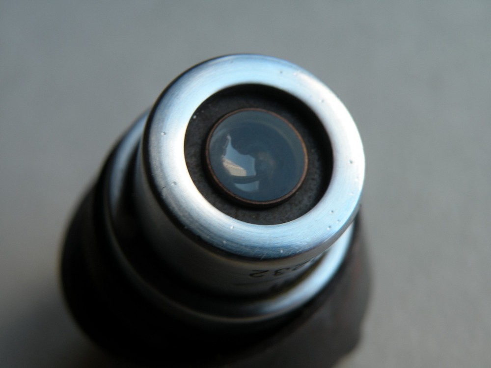 LOMO Polarizing objective 8x 0,20 IRIS pol microscope ZEISS