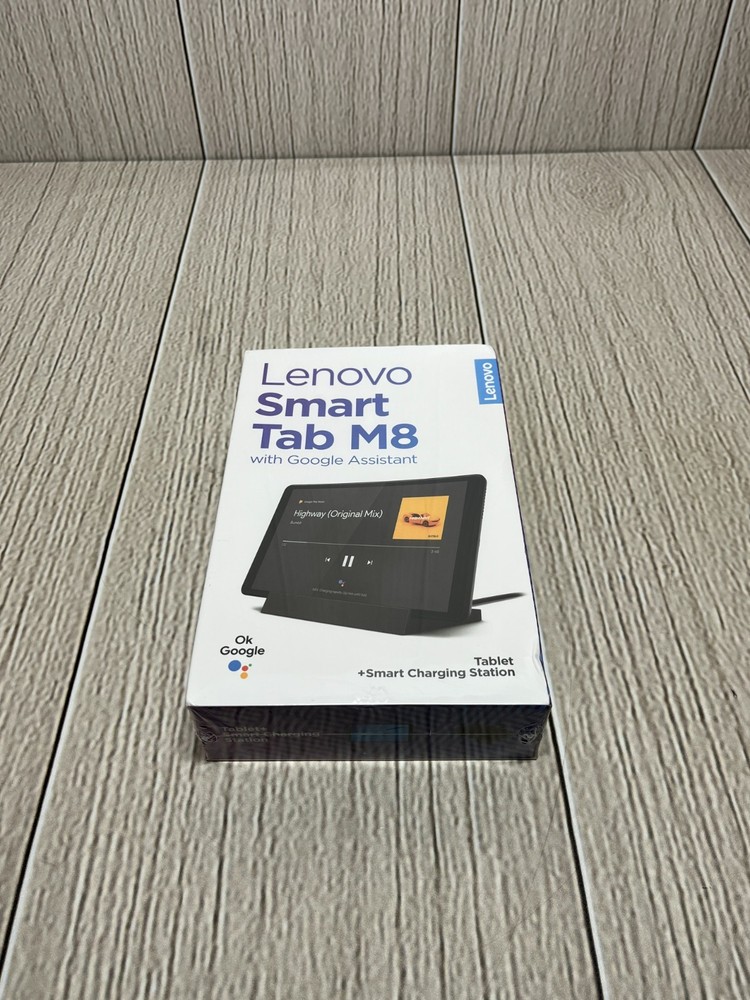Lenovo Smart Tab M8 with Google Assistant Tablet + Smart Charging Docking