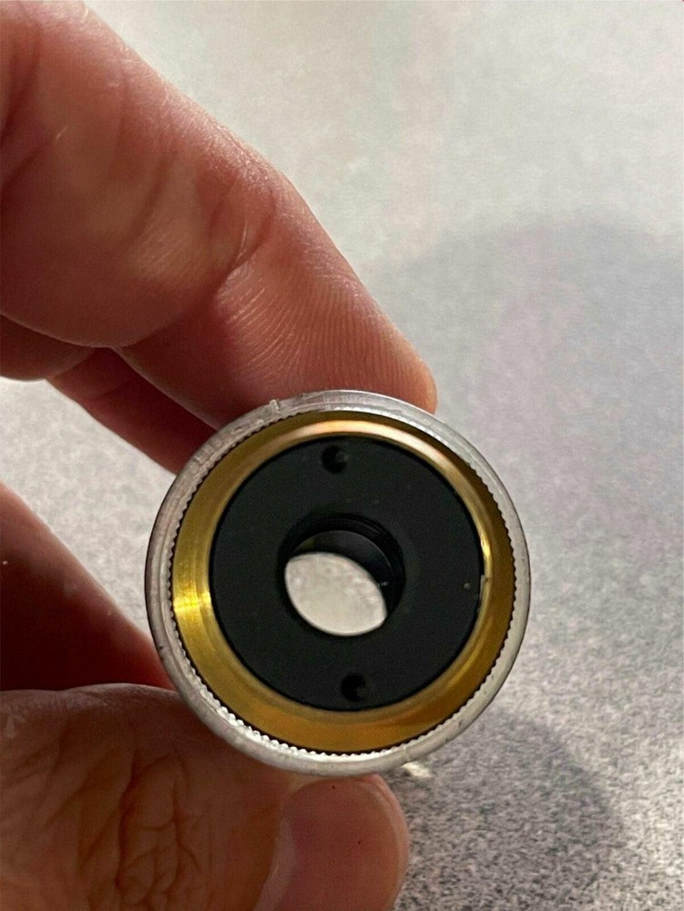 ONE (1) NEW Wolfe MICROSCOPE OBJECTIVE 10 / 0.25