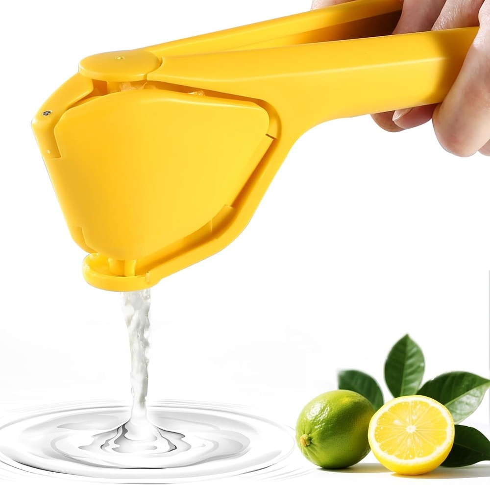 Lemon Squeezer, Effective Squeezing Juice Pr, Easy-to-Use, Sturdy Flat