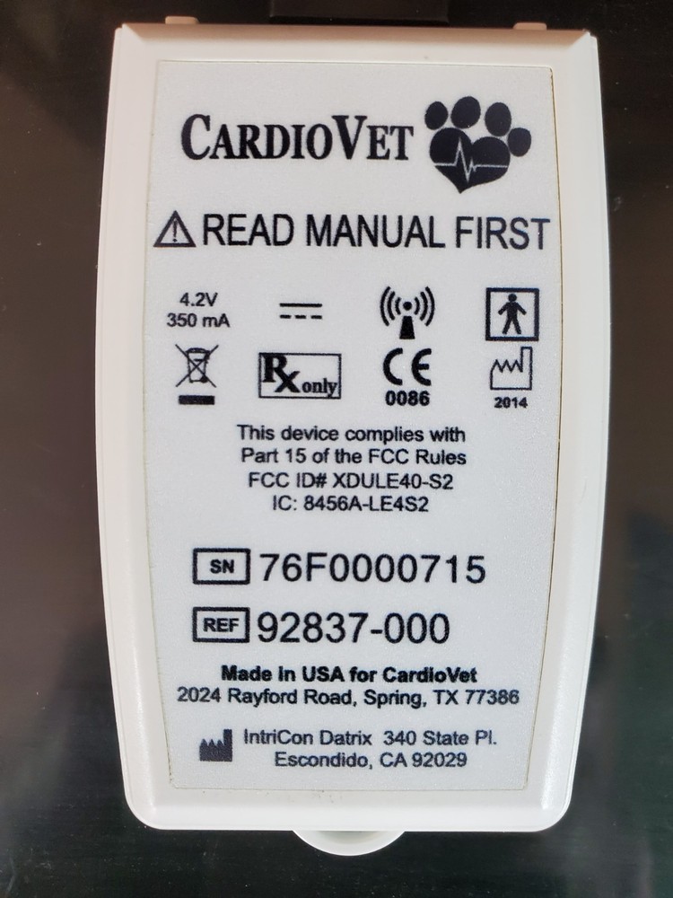 CardioVet Veterinary ECG Device