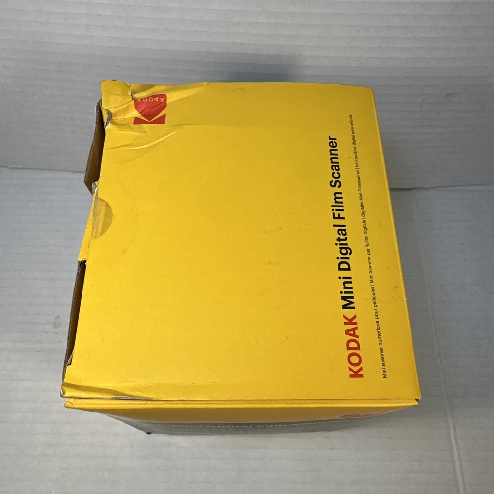 Kodak RODFD20 Mini Digital Film Scanner -- open box, new