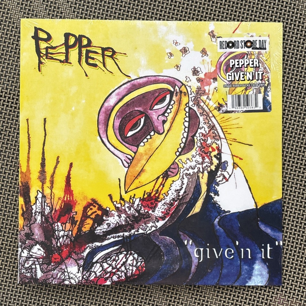 Pepper - Give’n It 12” Vinyl 2026 RSD