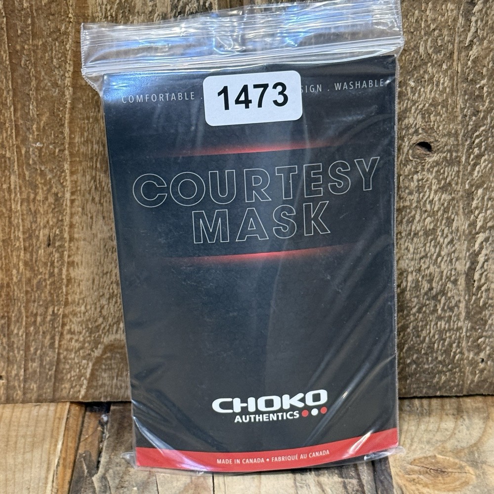 SNAP ON TOOLS CHOKO BRAND COURTESY PROTECTIVE FACE MASK 3 PACK BUNDLE