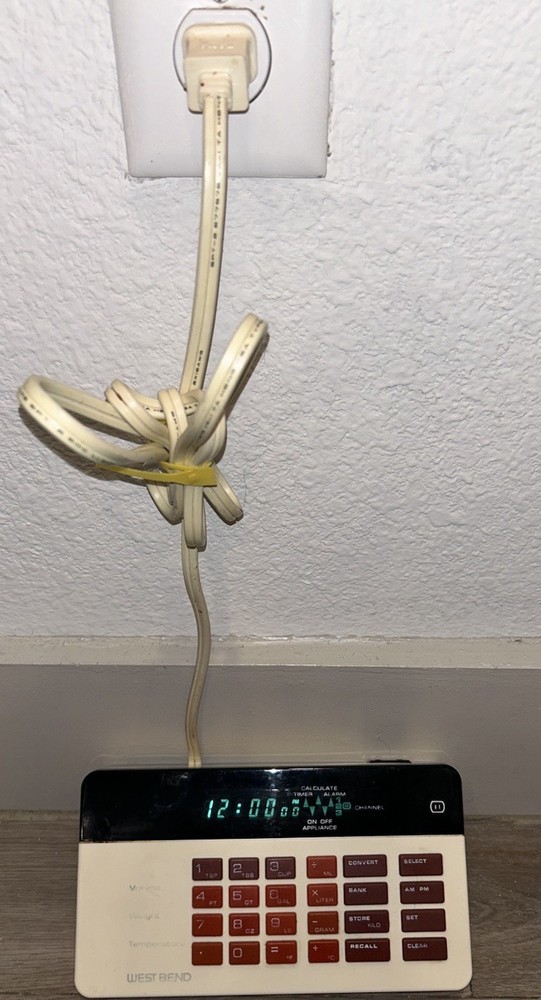 Vintage West Bend Kitchen Controller Mult-function Advanced Appliance - 40003