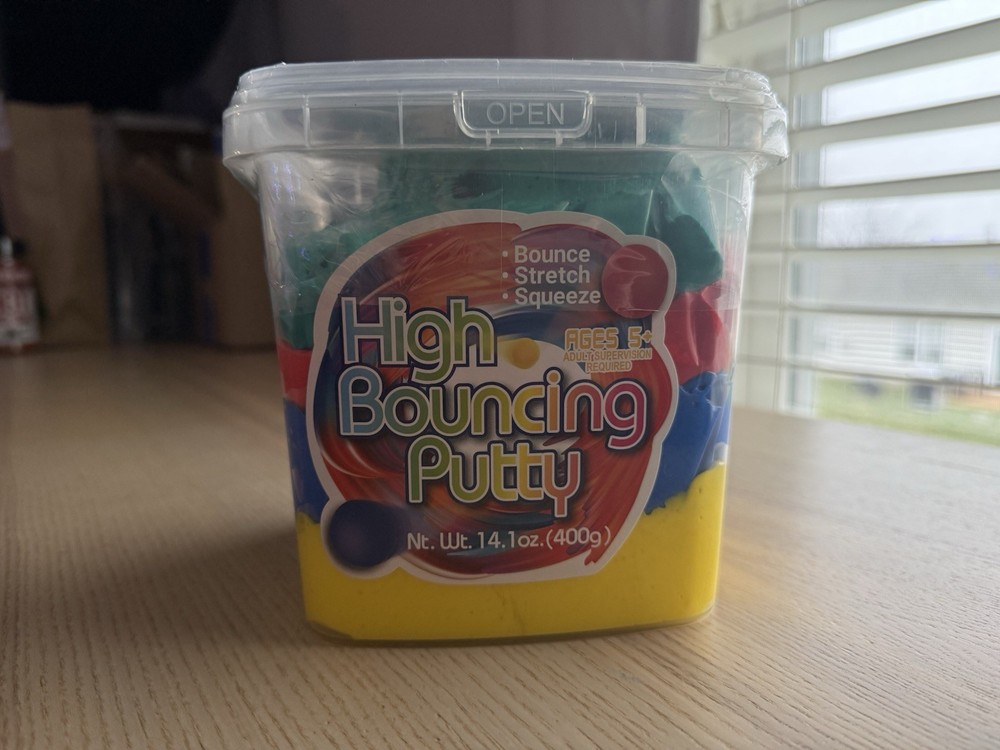 High Bounce Putty