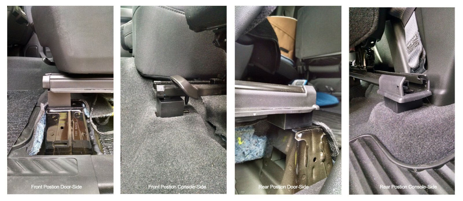 Front Driver Seat Spacer Lift Kit for Chevy Silverado + GMC Sierra Trucks 2020+