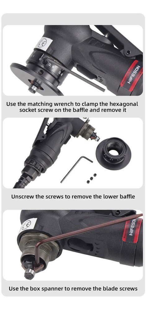 Pneumatic Chamfering Air Mini Grinder Deburring Beveling Trimming Machine
