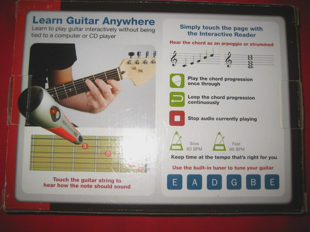 SD-X Essential Interactive Guide to Learn to Play Guitar