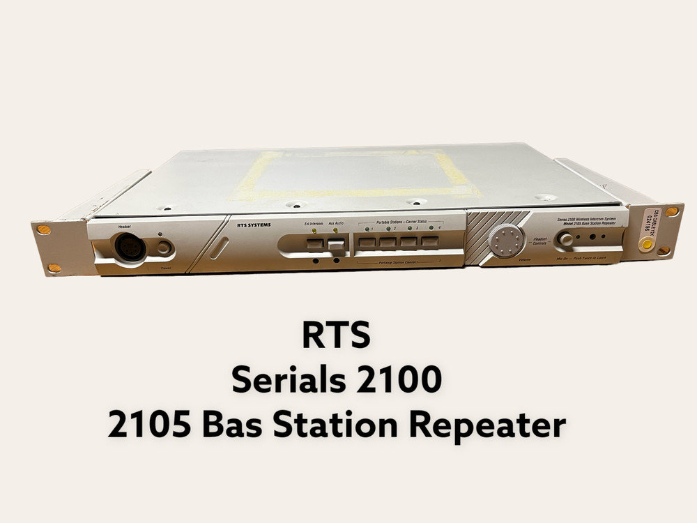 RTS 2105 Base Station Repeater,