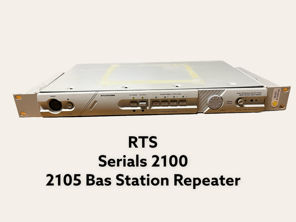 RTS 2105 Base Station Repeater,