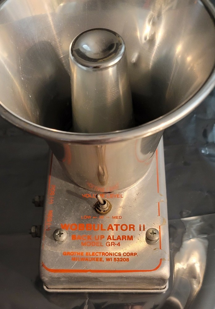 GROTHE WOBBULATOR GR-4 BACK-UP ALARM