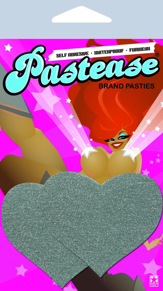 Pastease Heart Nipple Covers