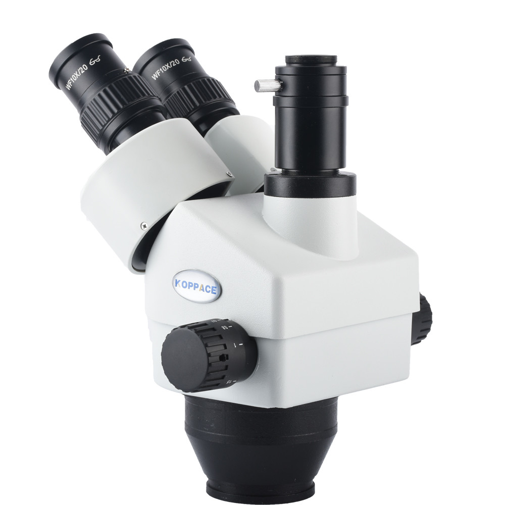 KOPPACE 1X CTV Trinocular Stereo Microscope C-mount Interface 25mm Adapters