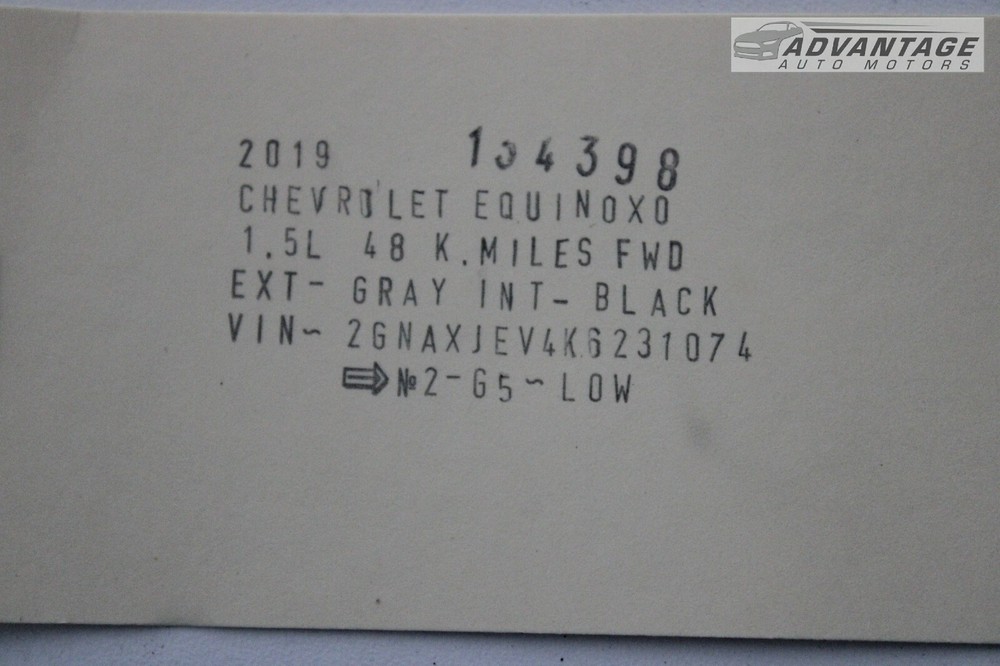 2019-2023 CHEVY EQUINOX COMMUNICATION TELEMATICS ONSTAR MODULE BRACKET OEM