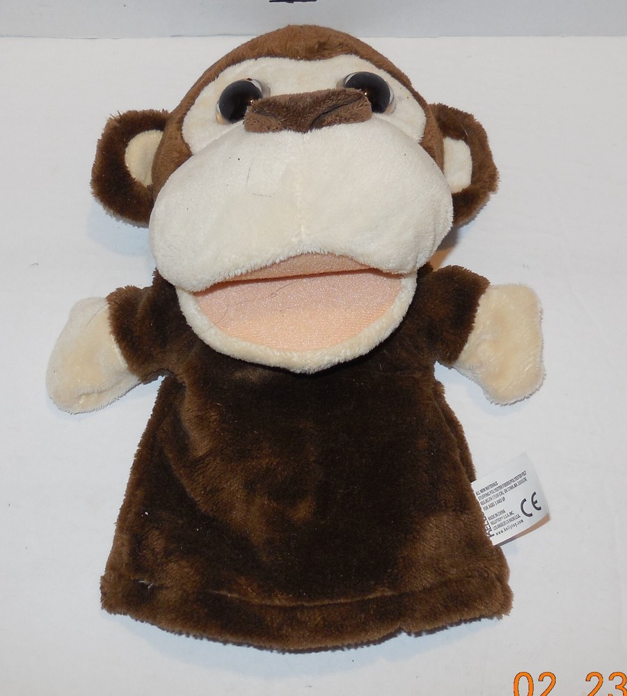 Monkey Hand Puppet Rare VHTF