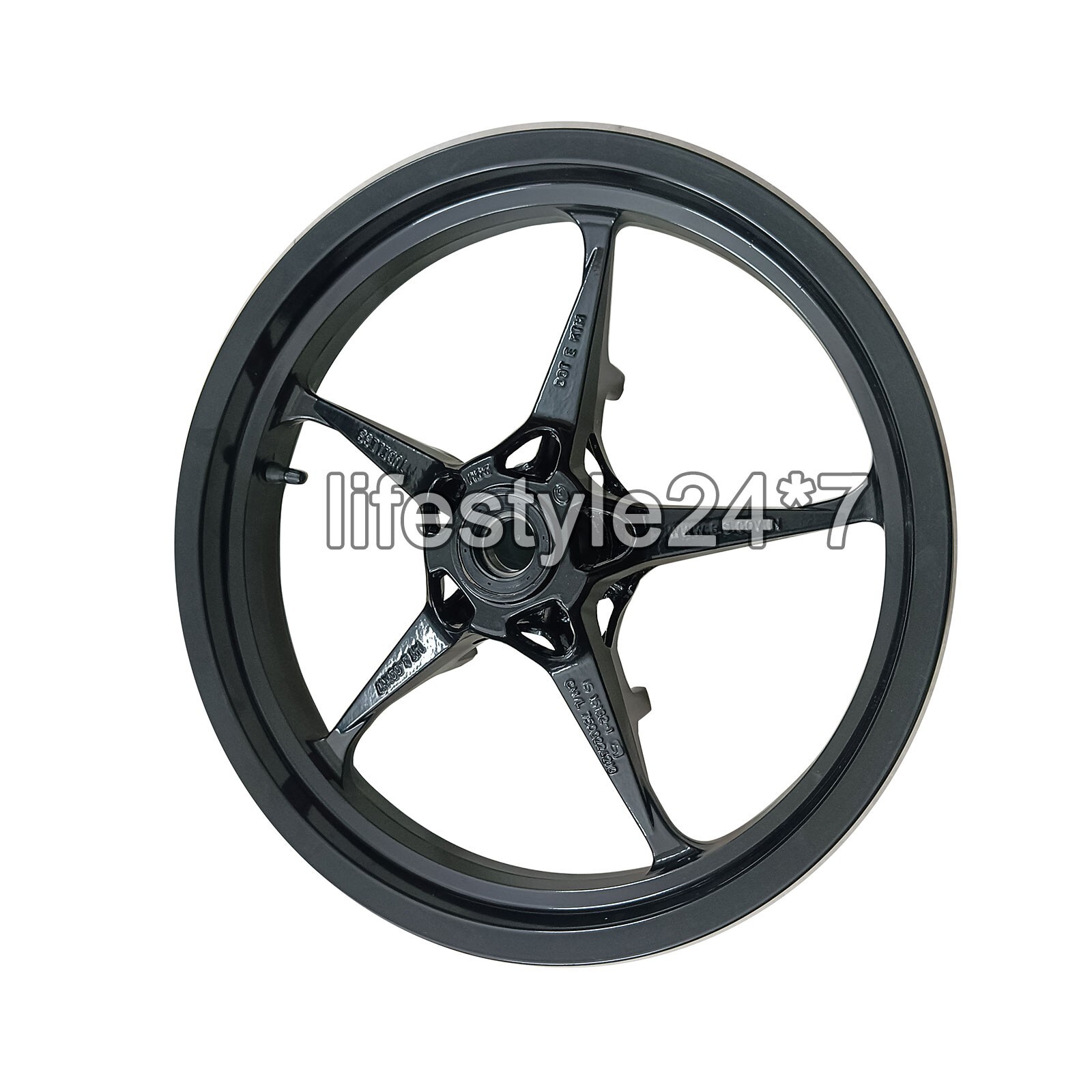 Fit For KTM RC 390 Black Color Front Wheel Rim (2022) Model