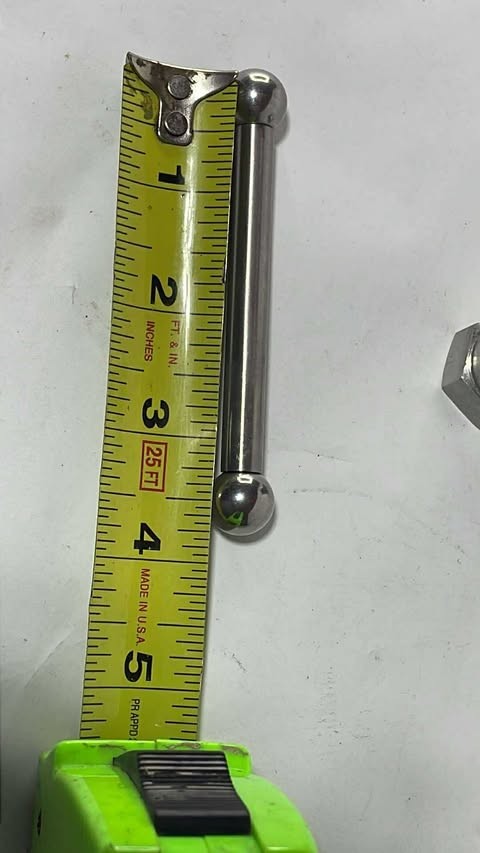 Wilton Style Bench Vise Lock Down Handle Nut Swivel Handle 1/2-13 Stainless