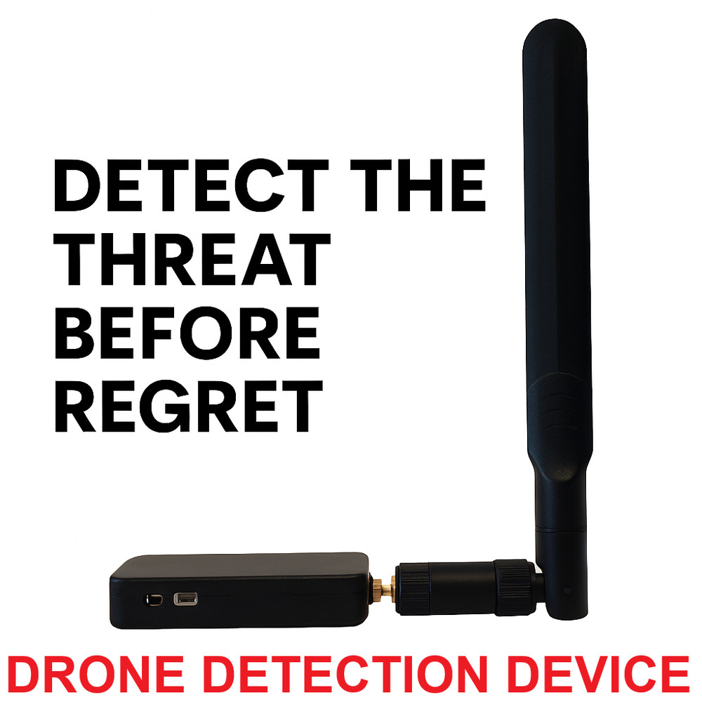 Drone Tracking Kit – Real-Time Drone Detection & Activity Logging Device