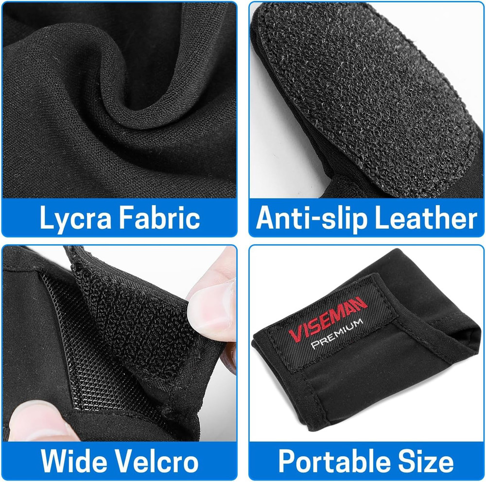 VISEMAN Bowling Thumb Saver Protector, Lightweight Bowling Thumb Sock, Bowling