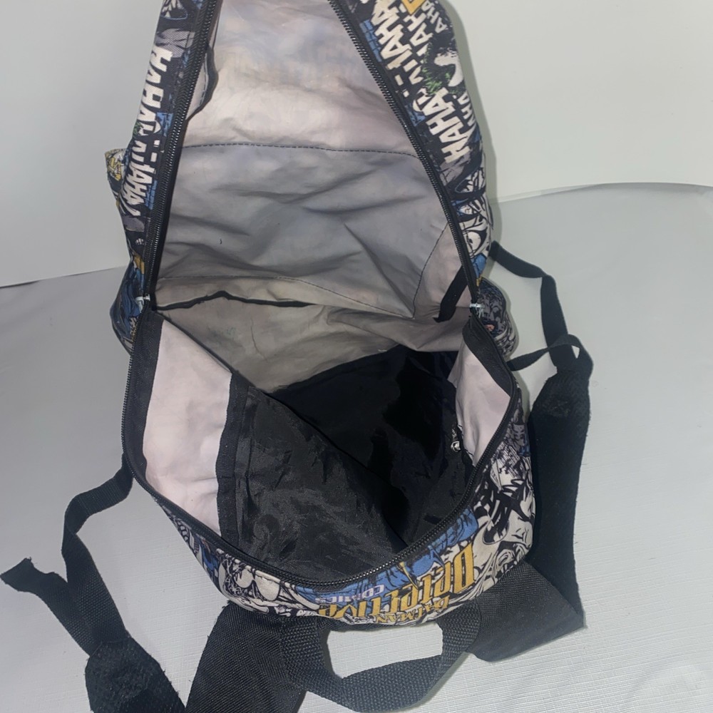 Boy's Batman Detective Comics Bookbag Backpack Tote