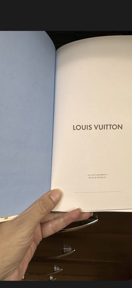 Louis Vuitton Murakami Notebook
