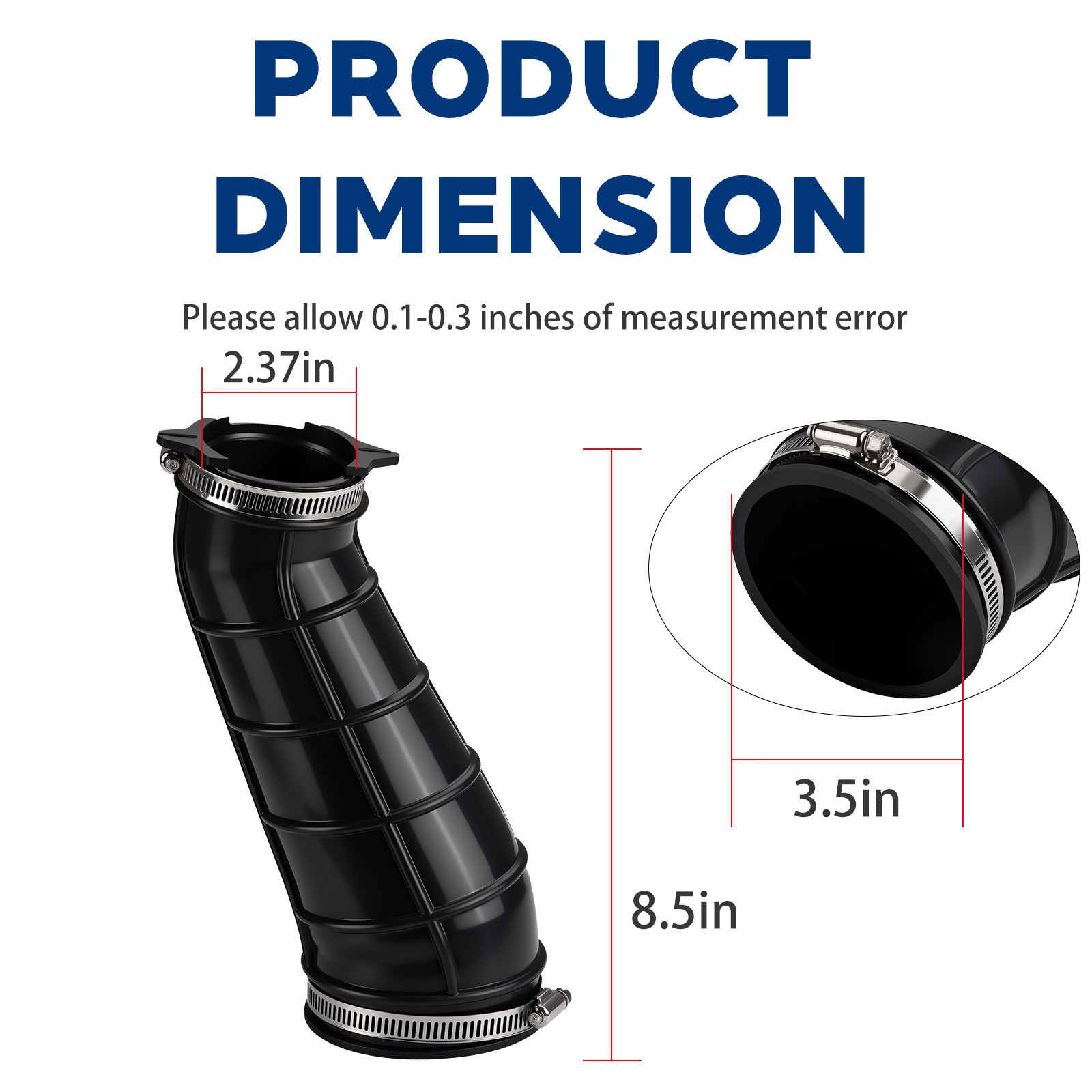 Air box Intake Boot 2011-2014 For Polaris Ranger Crew 800 4x4 EFI EPS 5414097