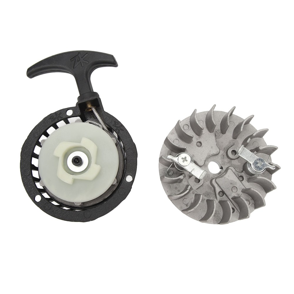 Pull Starter With Flywheel Low Noise High Performance For Mini Pocke DXOH