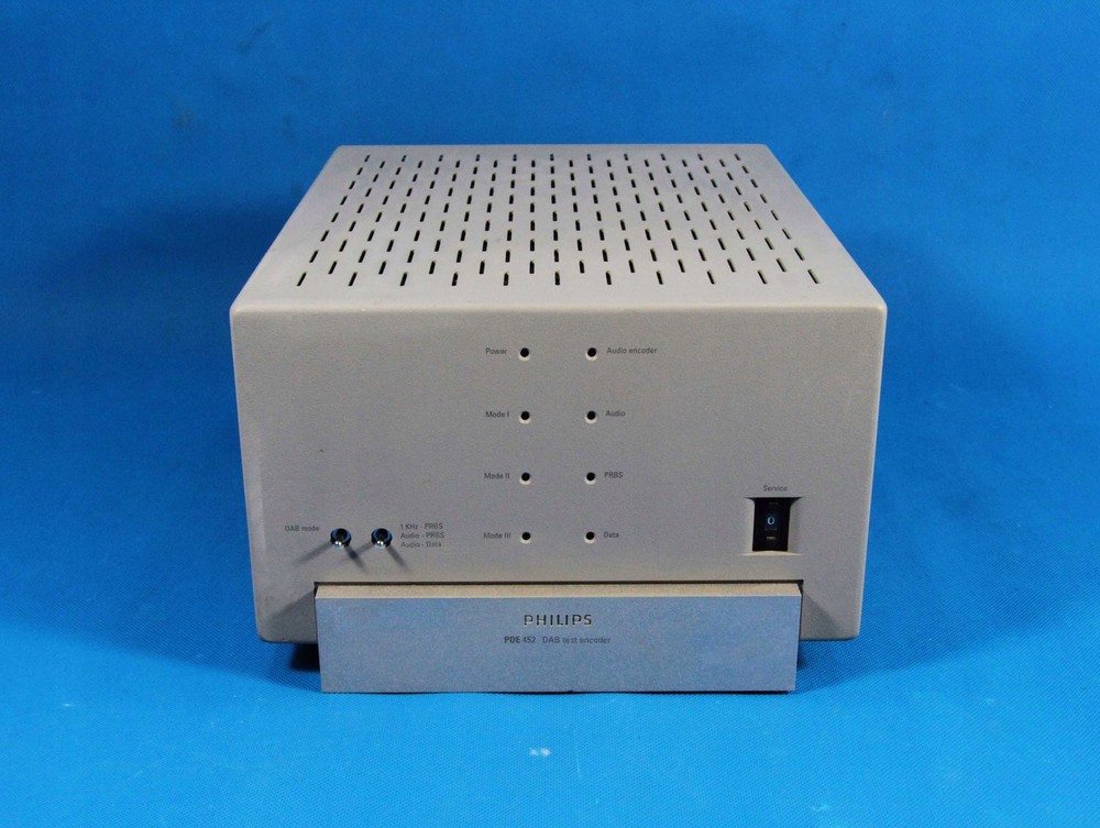 Philips PDE 452 DAB Receiver Prototype 1 Piece