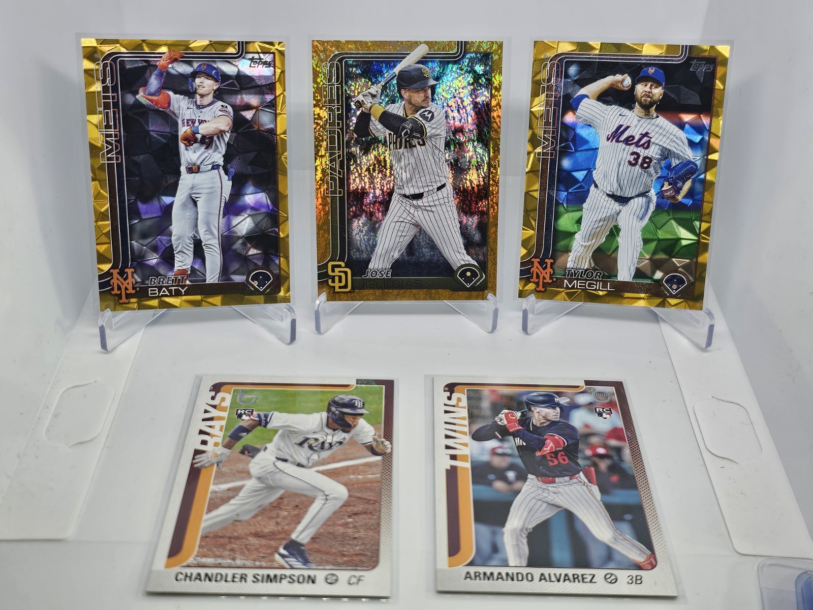 2025 Topps Update Complete Master Set + 8 Insert Sets + Extra Hits