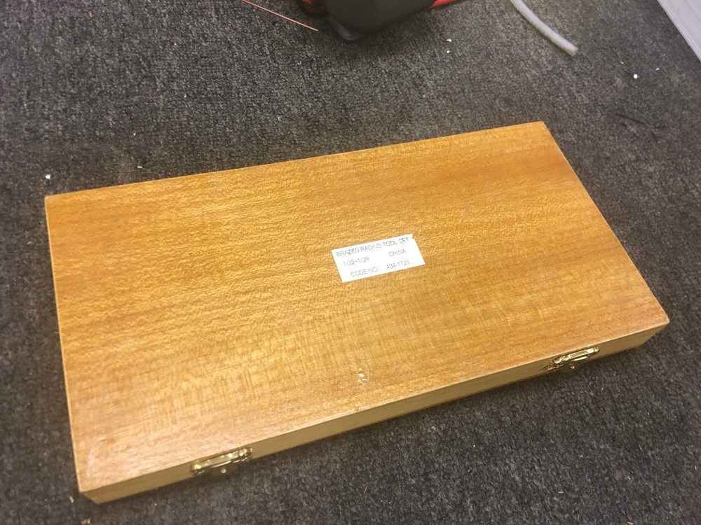 Radius Lathe Bits - Radius Concave - Left Hand Brazed Carbide