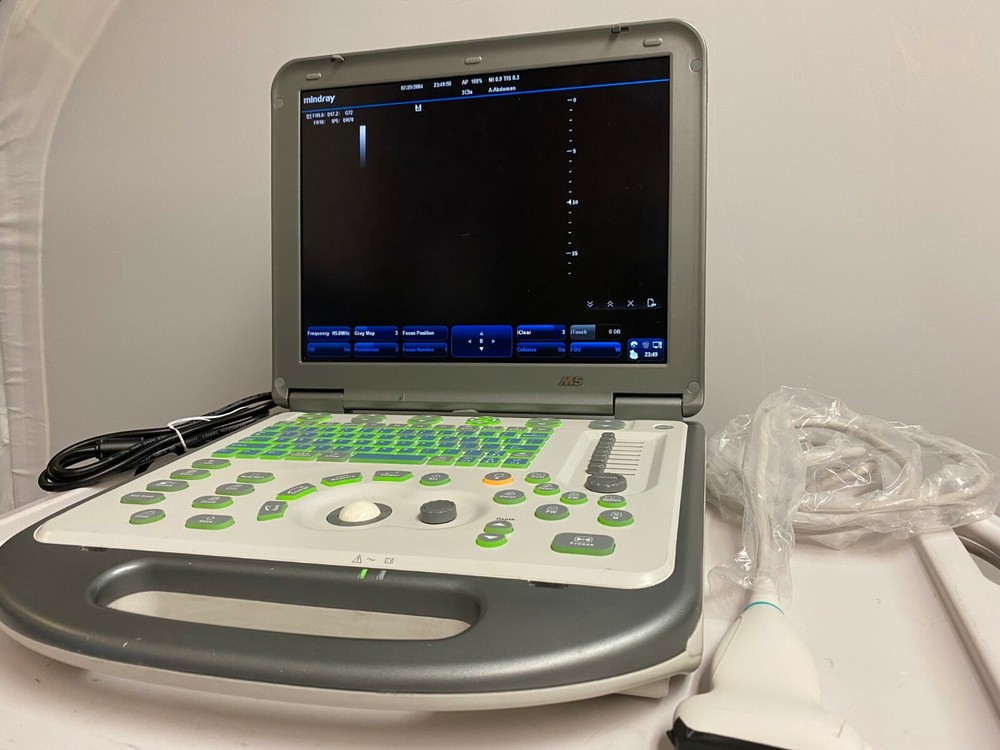 MINDRAY M5 Ultrasound Vascular MSK with linear array probe