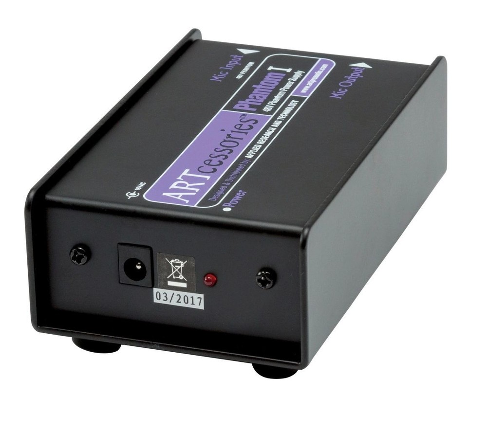 ART PHANTOM1 Phantom Power Supply