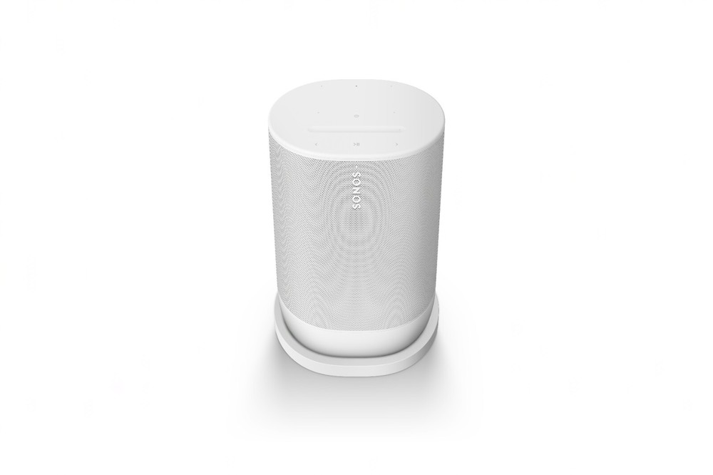 Sonos Move 2 White Certified Refurbished - Portable Smart Speaker