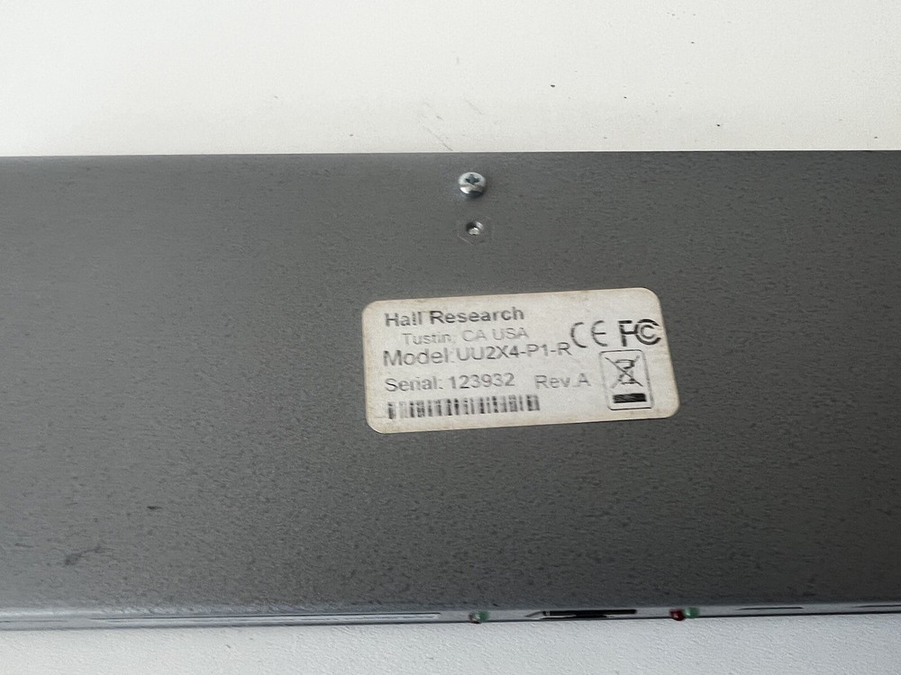 Hall Research UU2X4 Transmitter and Receiver