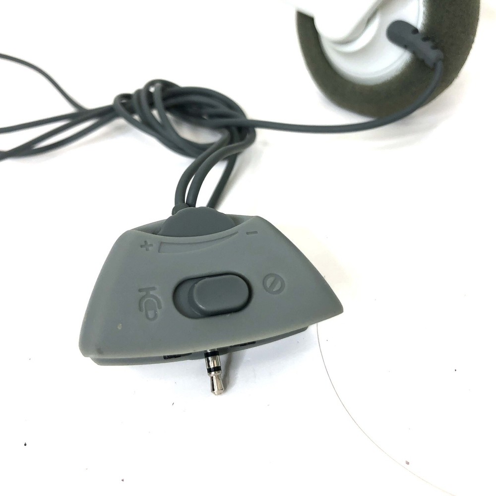 X Box 360 Headset Live Headphone w/Microphone Microsoft White