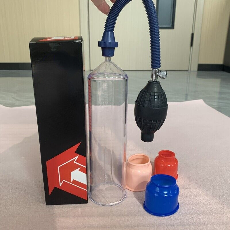 Vacuum Penis Pump for Male ED Enhancement Erectile Enlargement Penis Enlarger BG