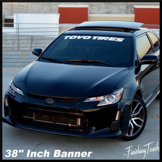 TOYO TIRES Universal Banner