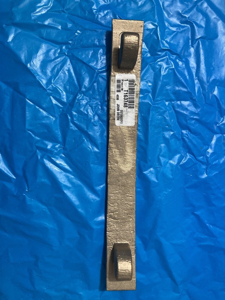 John Deere T163748 Standard Side Circle Wear Insert NEW SOLID BRASS