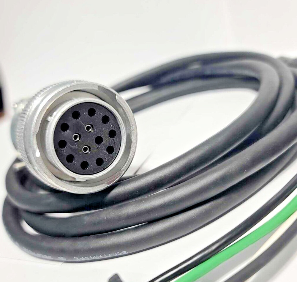 Skid Steer Aux Control Harness 8' - 2 Function Deutsch