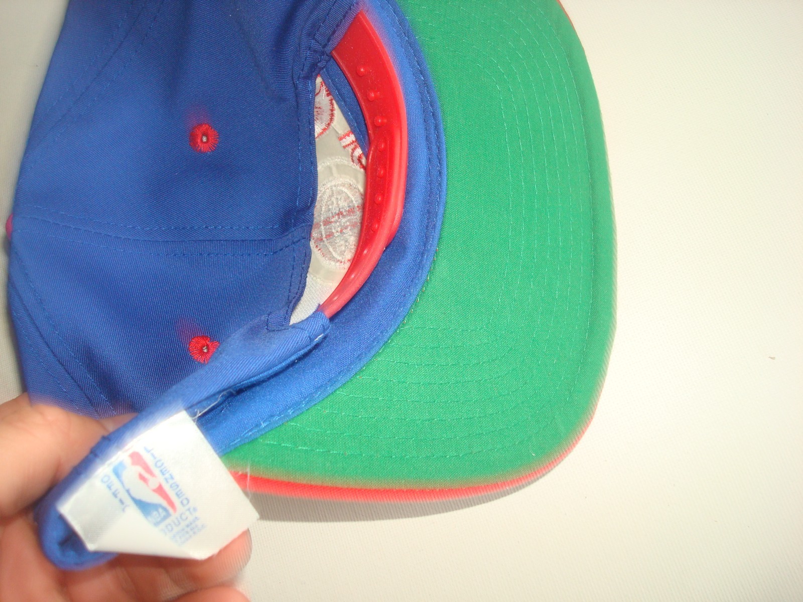 DETROIT PISTONS SNAPBACK G-CAP CAP HAT 90S VINTAGE M3