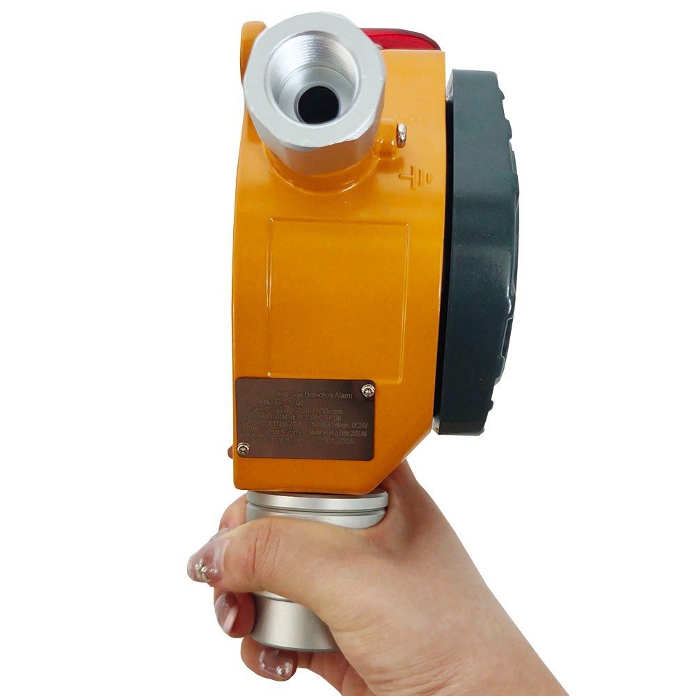 H2S Detector Fixed Hydrogen Sulfide Gas Detector with 0-100PPM Flame-proof Type