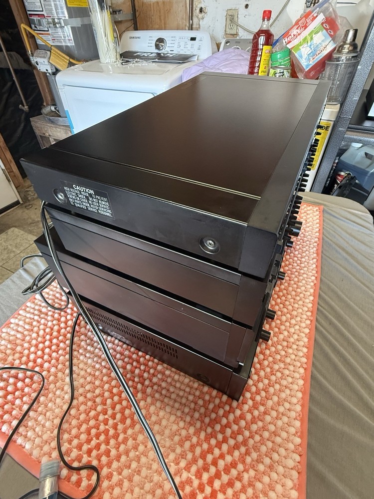 SANSUI OLD SCHOOL STEREO SET