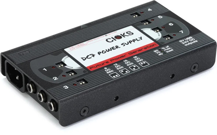 CIOKS DC7 Pedal Power Supply - VHS