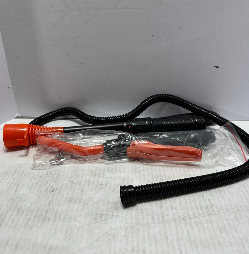 Liquid Transfer Pump Flow Control Nozzle by 6AA Battery Powered