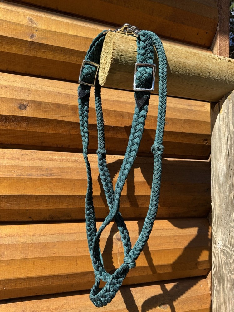 Green Barrel Reins