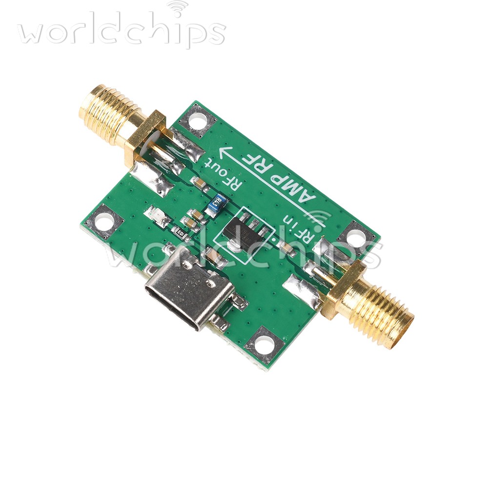 DC 5V SBB5089 Gain 20dB RF Module 5MHz~6GHz RF Power Amplifier Front-end module