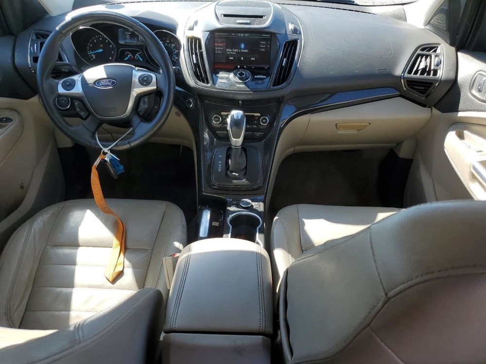 Console Front Floor With Ambient Interior Lighting Fits 13-18 C-MAX 5020091