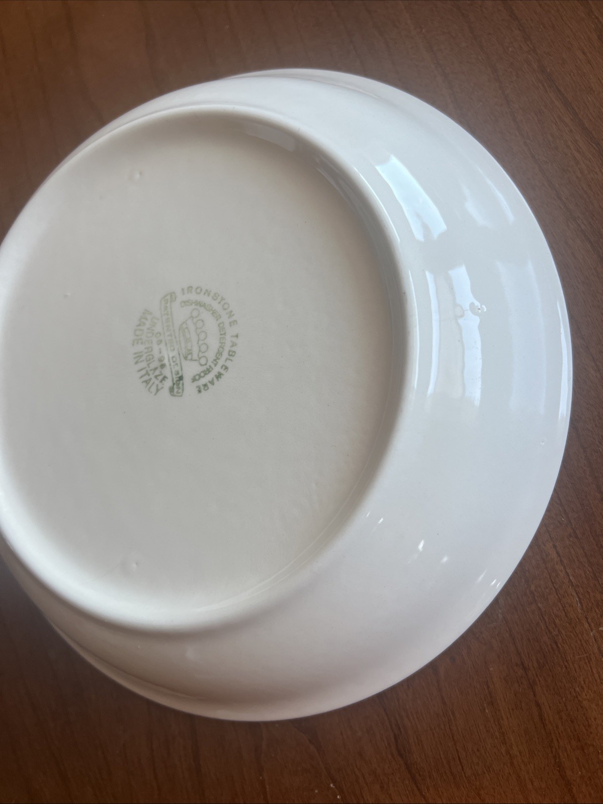 Himark Pasta Bowls Serving and Serving Set Olive Pattern VTG Made In Italy