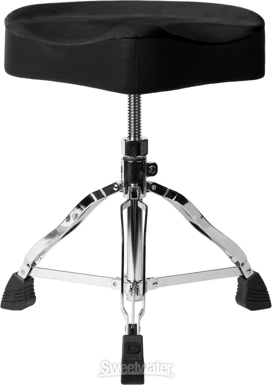Gator Spindle Drum Throne - Black